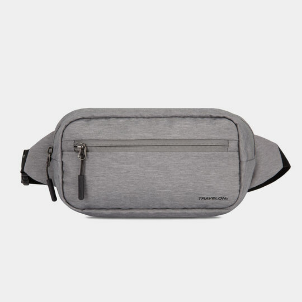 Travelon Gray Waist Pack